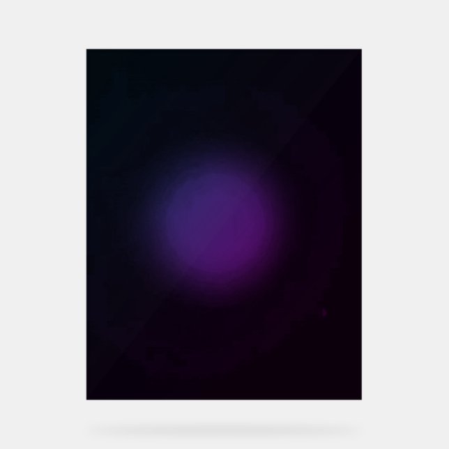 Señal Acrílica ESTILO DE DISEÑO DE ARTE DE Rótulo acrílico (Anverso)