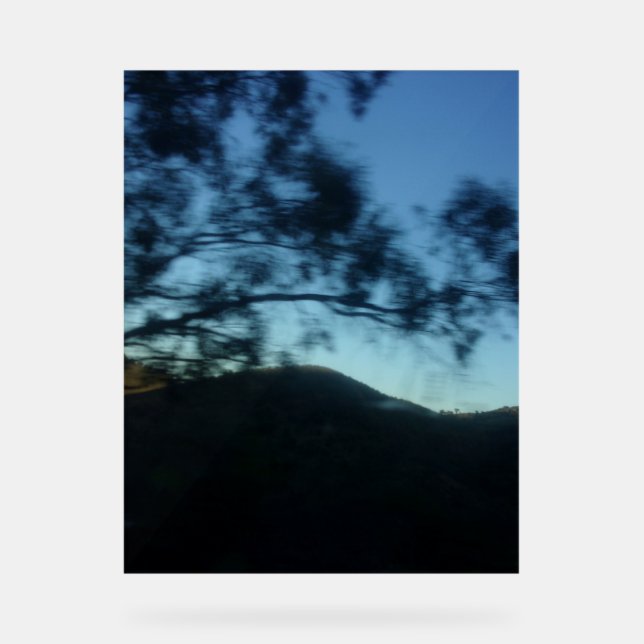 Señal Acrílica ESTILO DE DISEÑO DE ARTE DE Rótulo acrílico (Anverso)