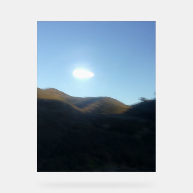 Señal Acrílica ESTILO DE DISEÑO DE ARTE DE Rótulo acrílico (Anverso)