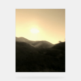 Señal Acrílica ESTILO DE DISEÑO DE ARTE DE Rótulo acrílico