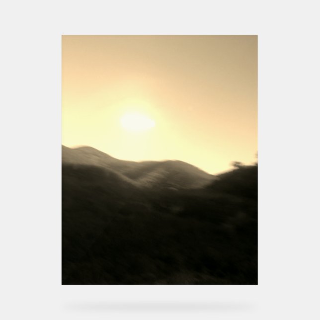 Señal Acrílica ESTILO DE DISEÑO DE ARTE DE Rótulo acrílico (Anverso)