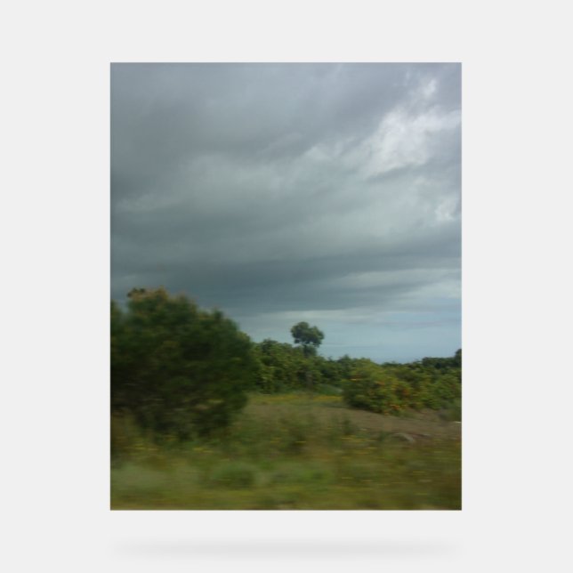 Señal Acrílica Estilo de diseño de Rótulo acrílico (Anverso)