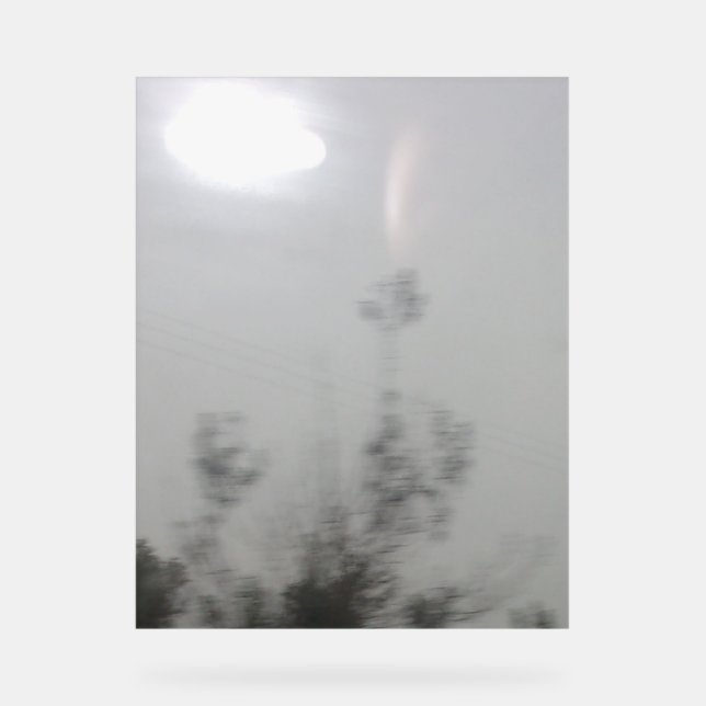 Señal Acrílica Estilo y diseño de Rótulo acrílico (Anverso)