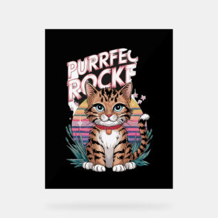 Señal Acrílica ¡Estoy ladrando a Mad por ti! Perro