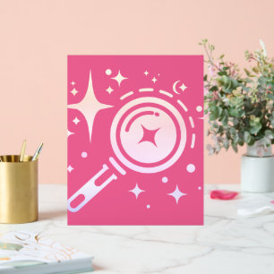 Señal Acrílica Estrellas de Twinkle, un ejemplo de la era digital