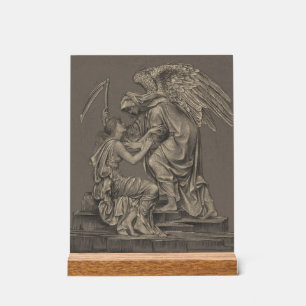 Señal Acrílica Evelyn de Morgan Angel