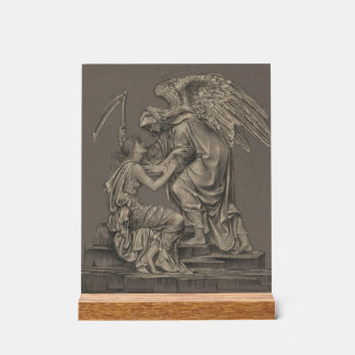 Señal Acrílica Evelyn de Morgan Angel