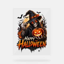 Feliz Halloween Esqueleto Calabaza Regalo para Hom