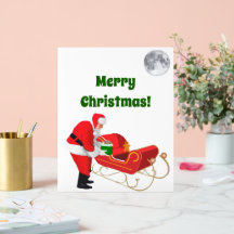 Feliz Rótulo Acrílico de Navidad