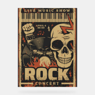 Señal Acrílica Festival Band