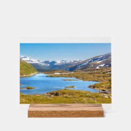 Señal Acrílica Finnvikvatnet