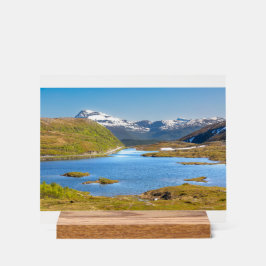 Señal Acrílica Finnvikvatnet