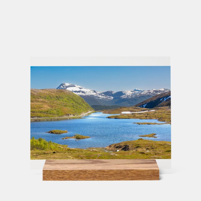 Señal Acrílica Finnvikvatnet (Anverso)