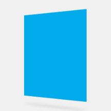 Fondo azul brillante sólido