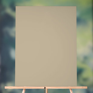 Señal Acrílica Fondo Beige de Luz Suave – Diseño de Boda