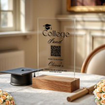 Fondo de Colegio Código QR Minimalista Texto negro