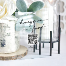 Fondo de luna de miel del Boda acrílico moderno Bo