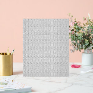 Señal Acrílica fondo de pantalla blanco y gris con un patrón
