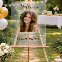 Foto Bienvenida Fiesta de Graduación I | Letra Ele