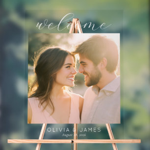 Señal Acrílica Foto Cálida Romántica y Alegre