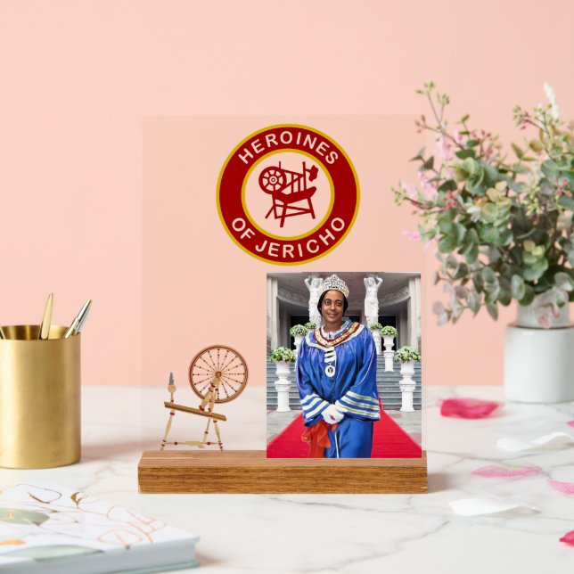 Señal Acrílica Foto de HOJ (Boda)