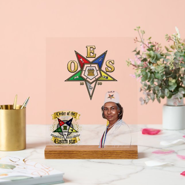 Señal Acrílica Foto de OES (Boda)