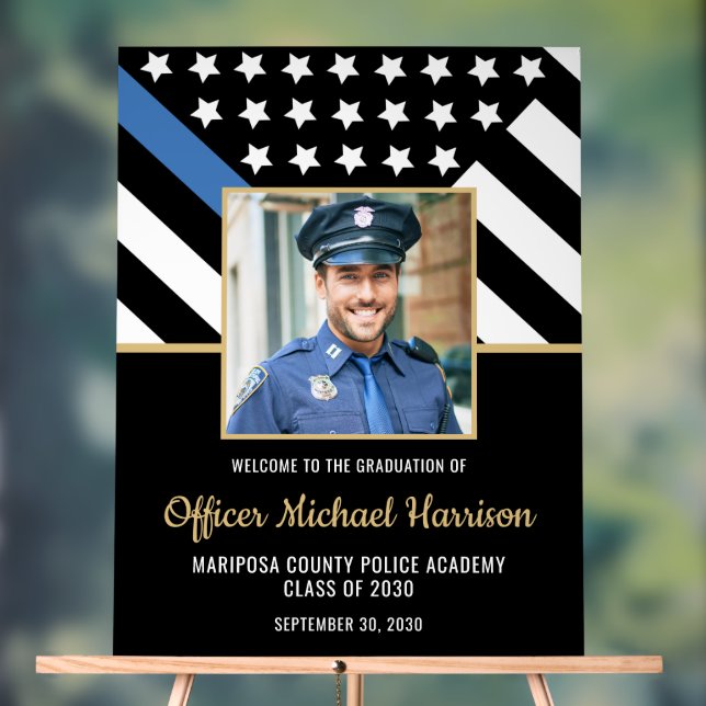 Señal Acrílica Foto del partido de graduación de la Academia de P (Neutral )