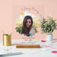 Foto en memoria de Clear Angel Wings