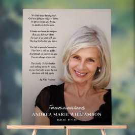 Señal Acrílica Foto moderna de la celebración de la vida