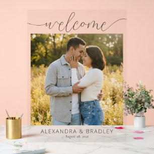 Señal Acrílica Foto Natural Cálida Romántica