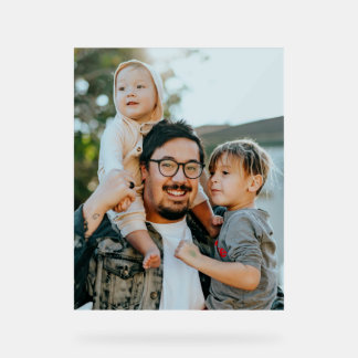 Señal Acrílica Foto personalizado