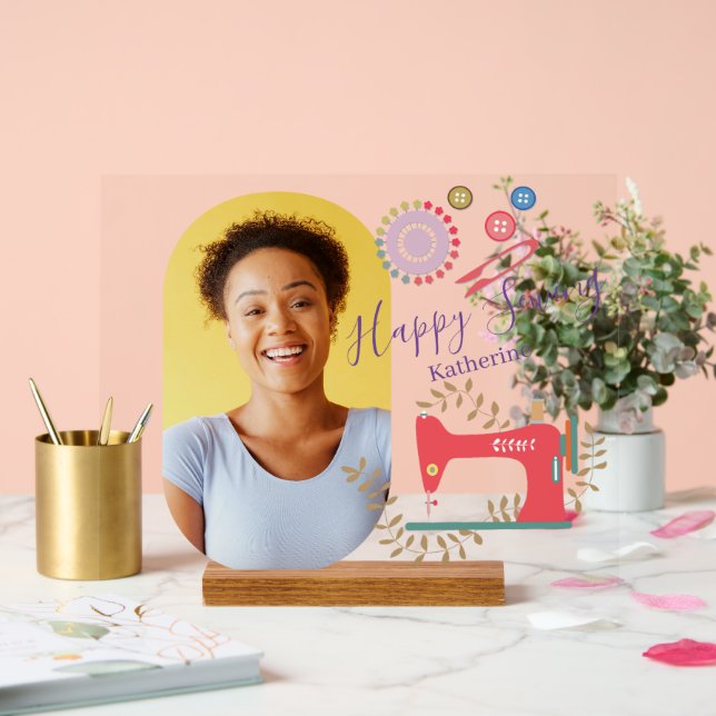 Señal Acrílica Fotografía de Amor (Boda)