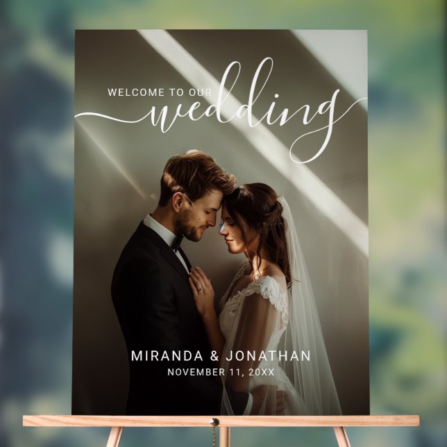 Señal Acrílica Fotograma del Boda de fotografía Personalizado de  (Neutral )