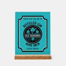 Frasco de personalizado Gin