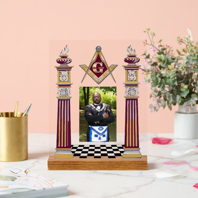 Señal Acrílica Freemason (Boda)