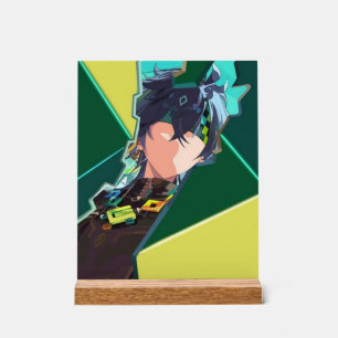 Señal Acrílica Gensin Impact