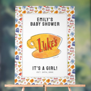 Señal Acrílica Gilmore Chica Baby Shower