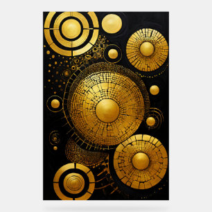 Señal Acrílica GoldRush 1 Rótulo acrílico