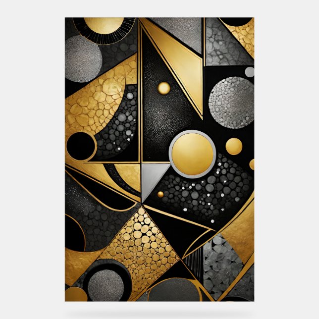 Señal Acrílica GoldRush 5 Rótulo acrílico (Anverso)