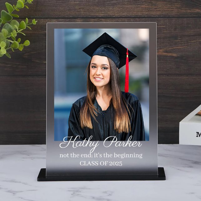 Señal Acrílica Graduación Nombre Personalizado Imagen Clase Grad (Subido por el creador)