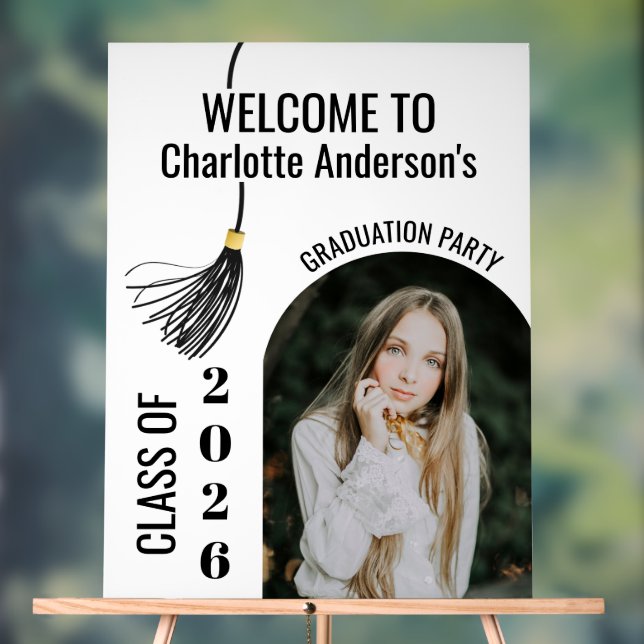 Señal Acrílica Graduation Cap Tassel  (Neutral )