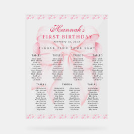 Señal Acrílica Gráfica Acrílica de Asientos Cardíacos De Color Ro