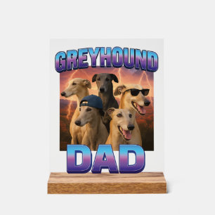Señal Acrílica Greyhound