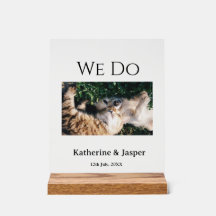 Hacemos boda compromiso mascota nombre foto fecha