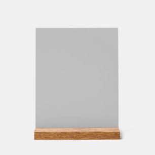 Señal Acrílica Haga clic en Personalizar para cambiar a su propio