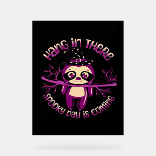 Señal Acrílica Halloween Sloth (ver.1) Classic T-Shirt