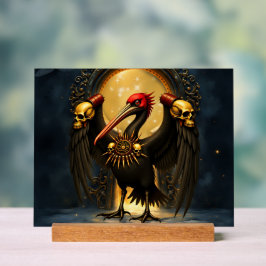 Señal Acrílica Harbinger of the Golden Gate The Nocturnal Pelican