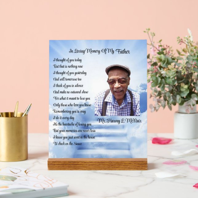 Señal Acrílica Harvey McNair (Boda)