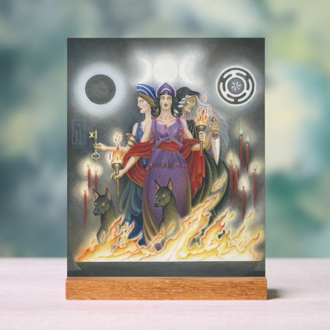 Señal Acrílica Hekate (Neutral )