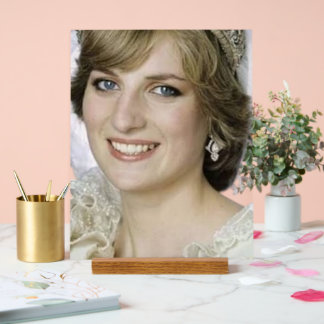 Señal Acrílica Hermoso cartel de arte de pared de retrato